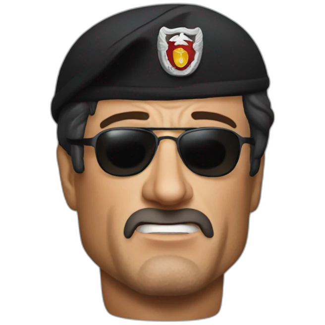 Expendables Sylvester Stallone emoji