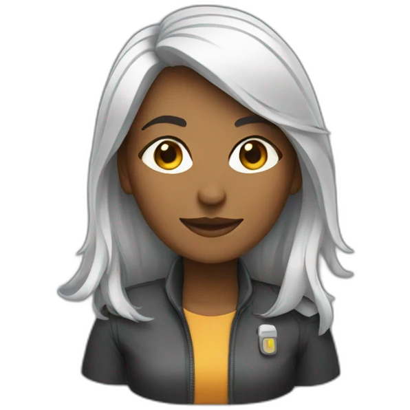 tech woman emoji