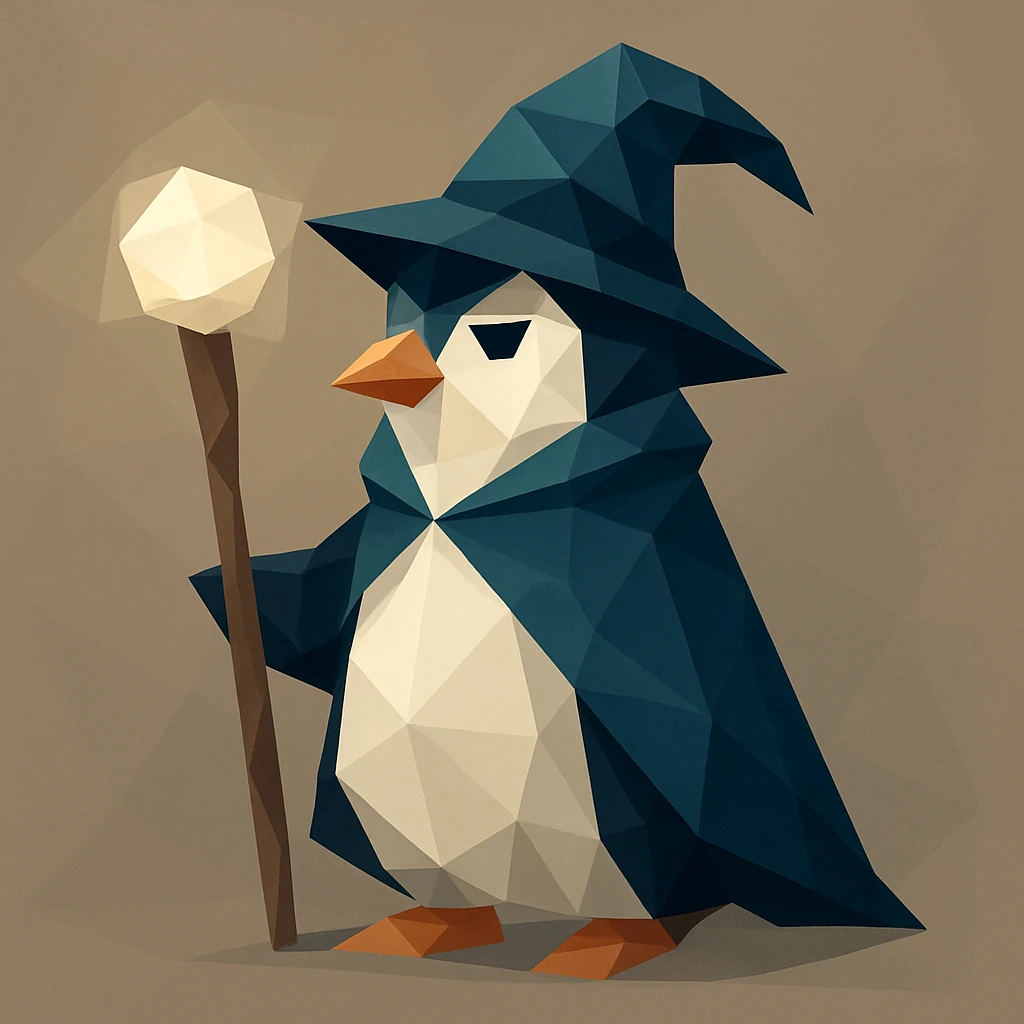 Penguin Wizard 3455513223123213 emoji