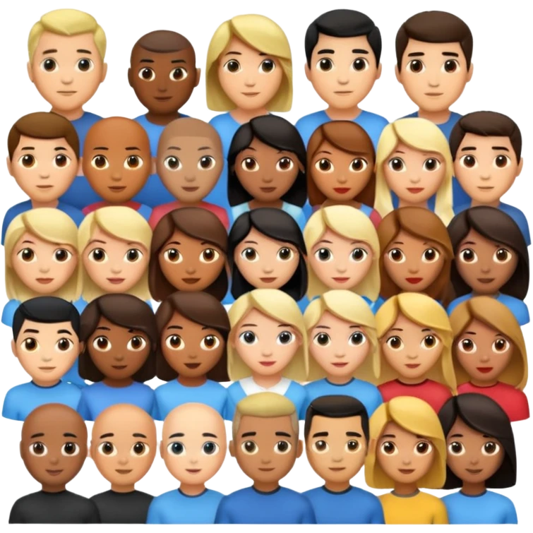 collection of avatars with famous tv shows and movies most icone characters emoji