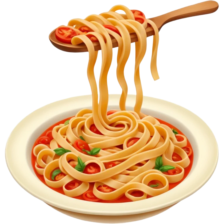tomato noodle emoji
