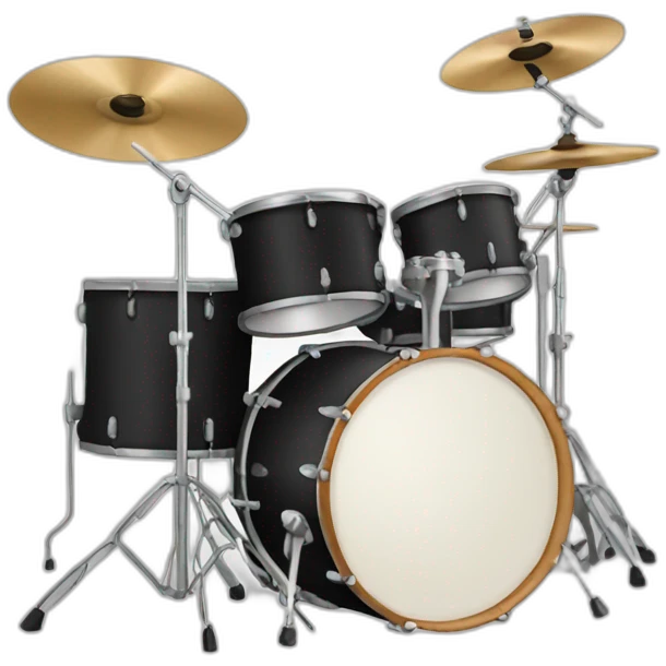drum kit emoji