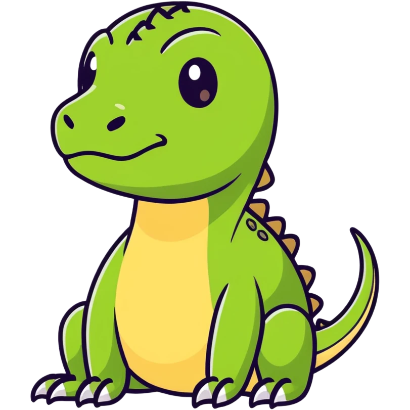 Komodo Dragon Emoji emoji