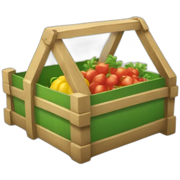 Farming box emoji