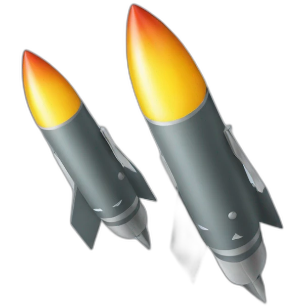 Missiles emoji