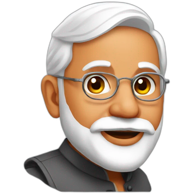 Narendra Modi  emoji