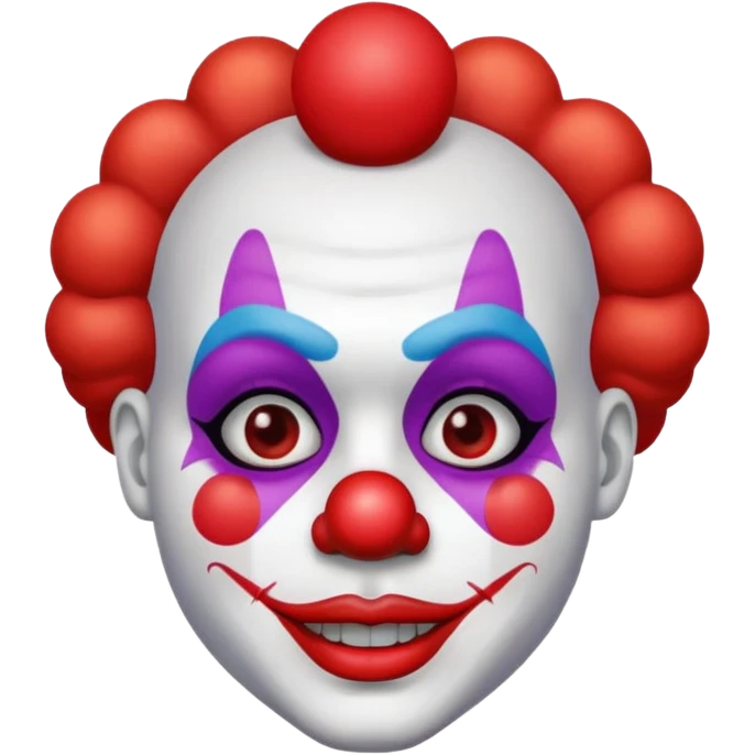 Clown emoji