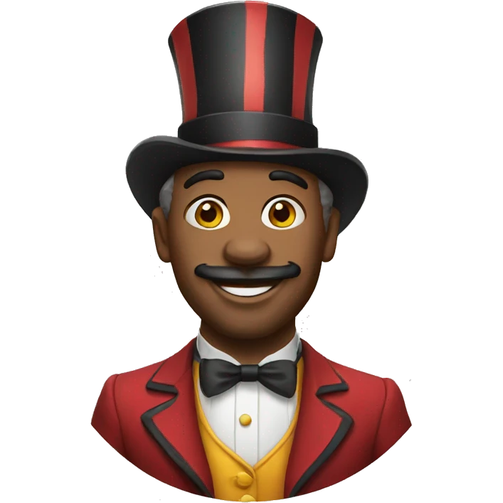 Circus artist emoji