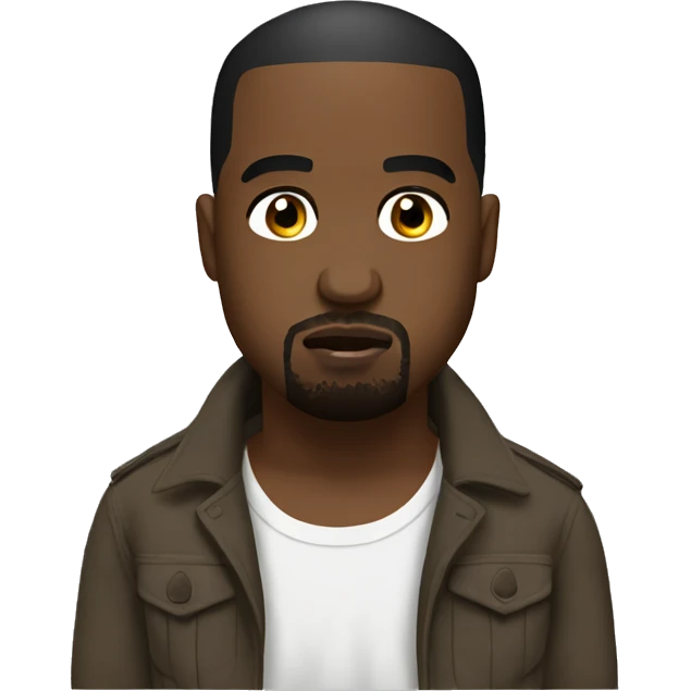 Kanye West emoji