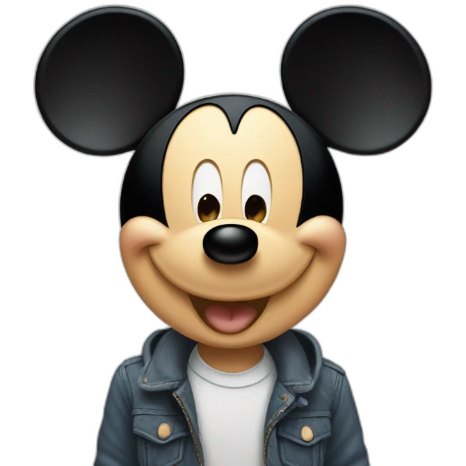 micky mouse emoji