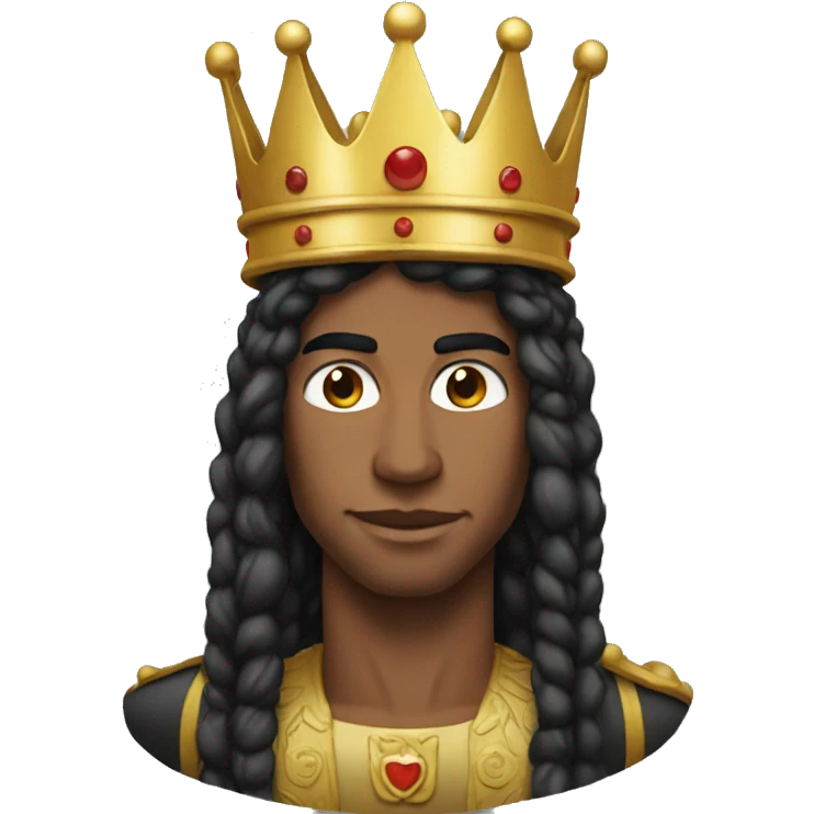 KING von emoji