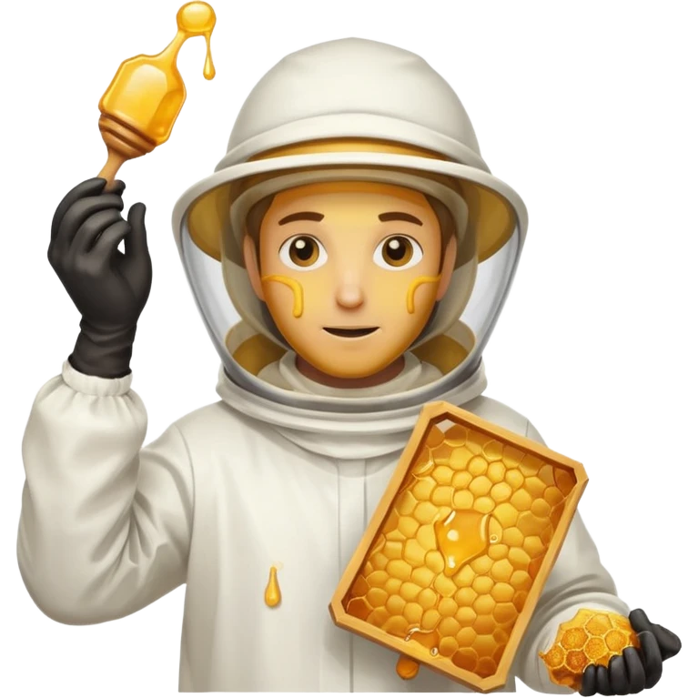 Beekeeper emoji
