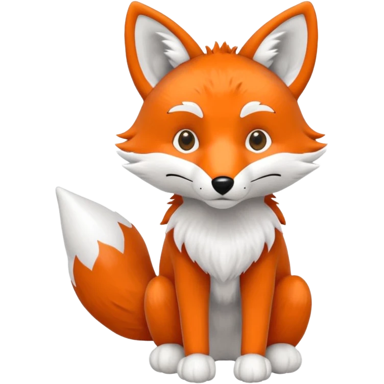 puppet, fox emoji