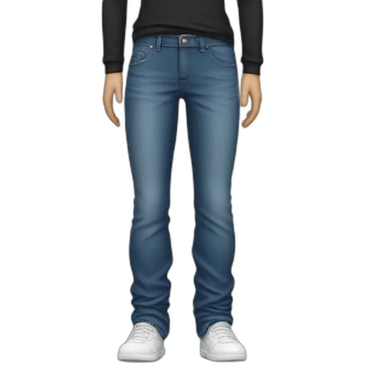 jeans emoji