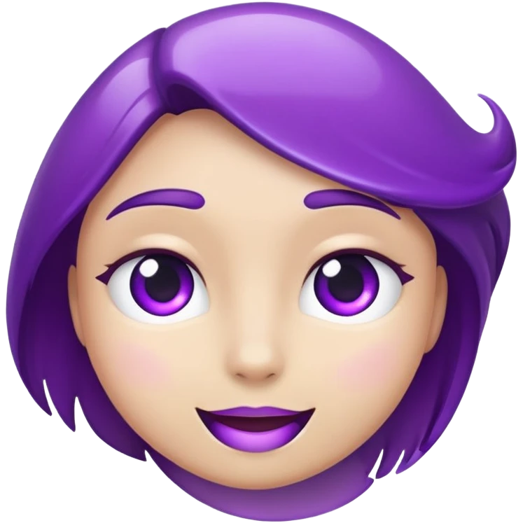 Roxo emoji