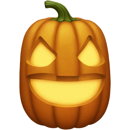 Pumpkin emoji