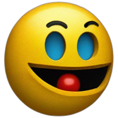 Pac-Man emoji