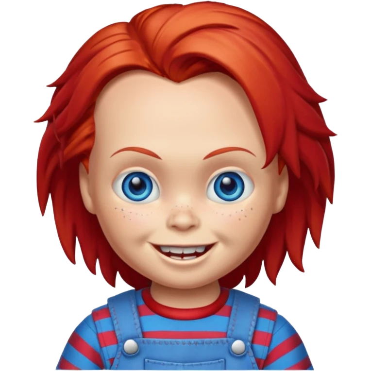 Un emojin de chuky emoji