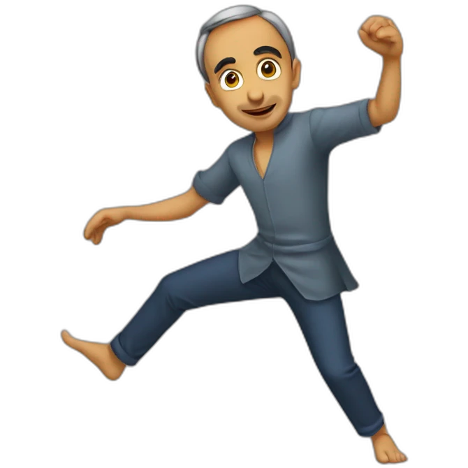 Zemmour qui dance emoji