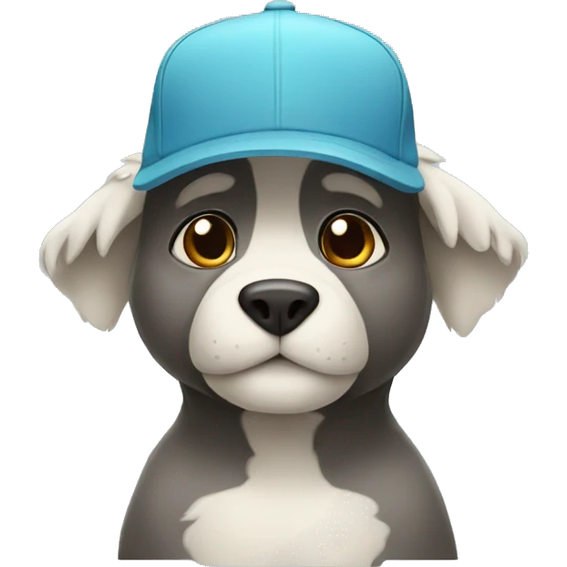 coala with a cap emoji
