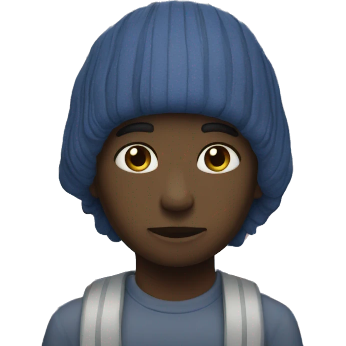 Blue aesthetic  emoji