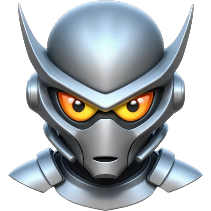 Alien knight emoji