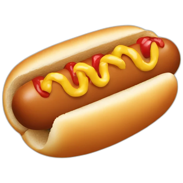 hot dog finger buns emoji