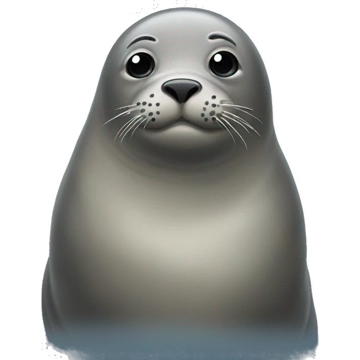 Seal stinky  emoji