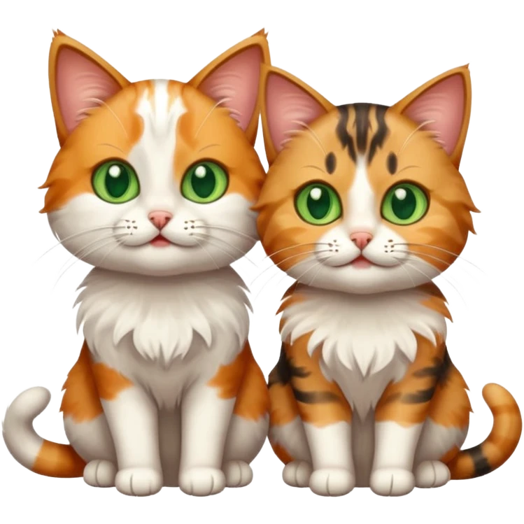 silly and cute cats emoji