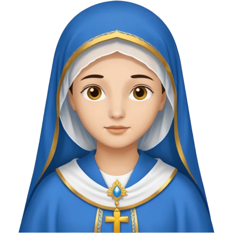 Nossa senhora aparecida emoji