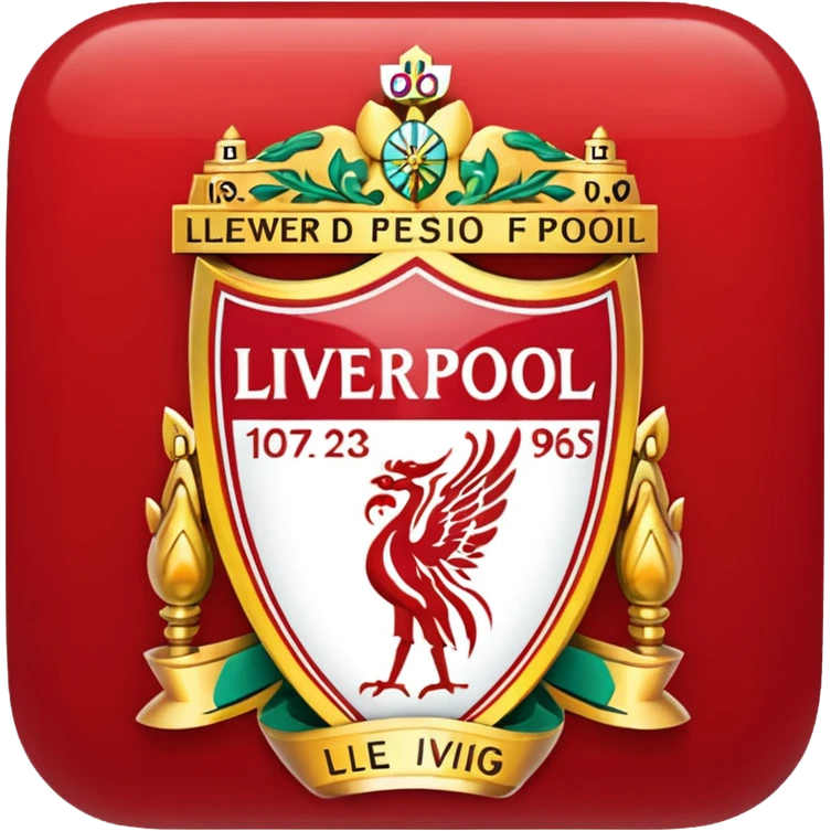 Liverpool logo emoji