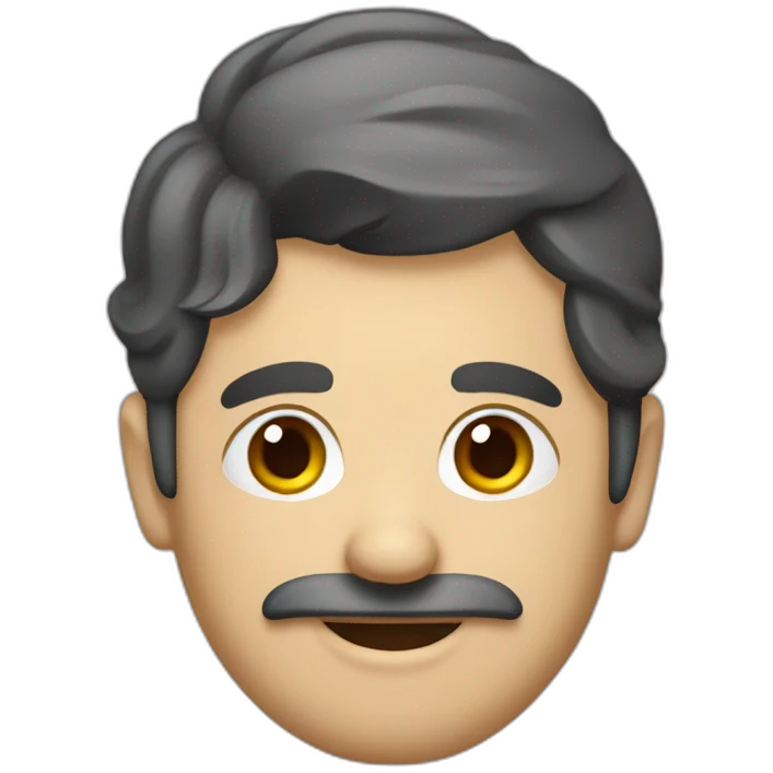 un señor de contrucción emoji