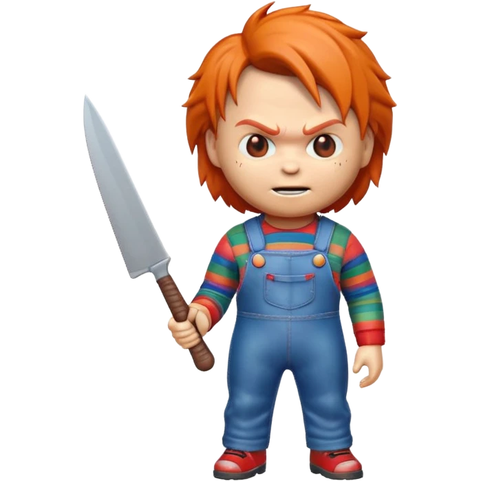 Un emojin de chuky emoji