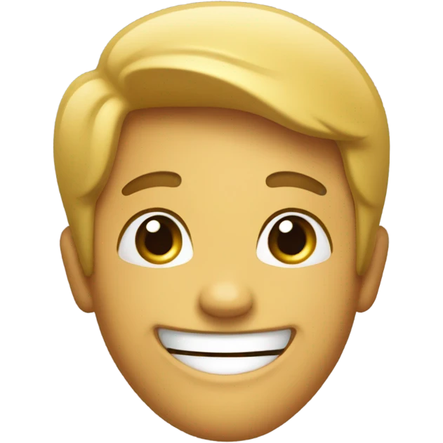 Overly excited  emoji