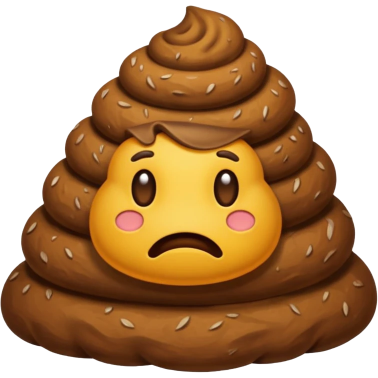 Shit happens emoji