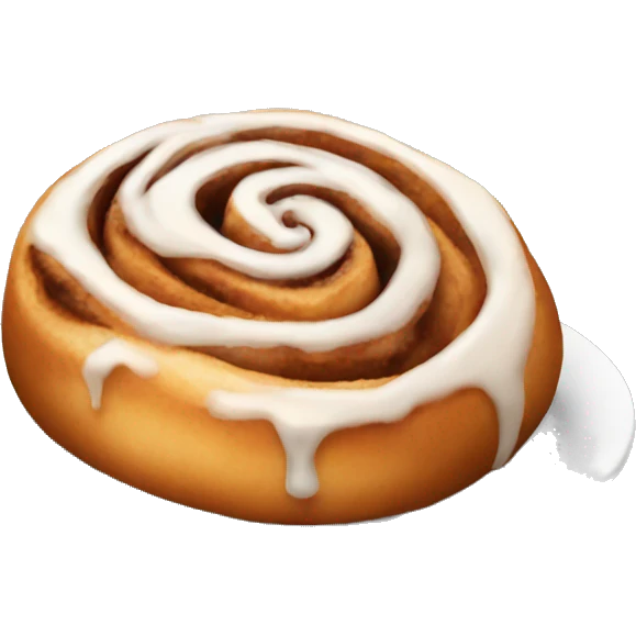 cinnamon roll emoji