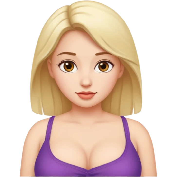 Big boobs emoji