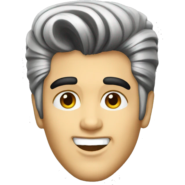 Elvis presley  emoji