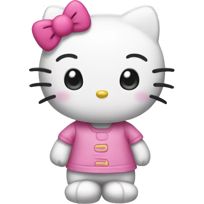 Hello kitty emoji