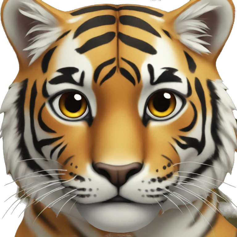 Tigre emoji