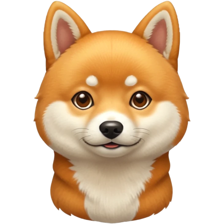 shiba inu le plus beau du monde emoji