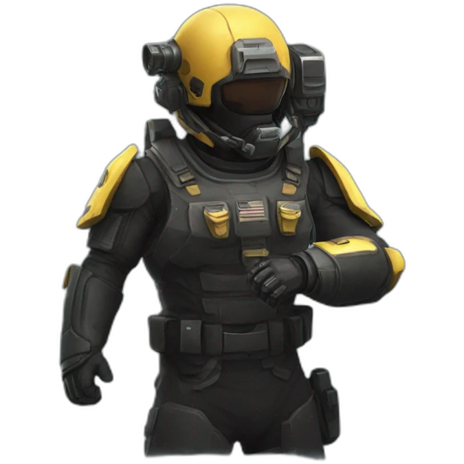 Helldivers 2 salute emoji