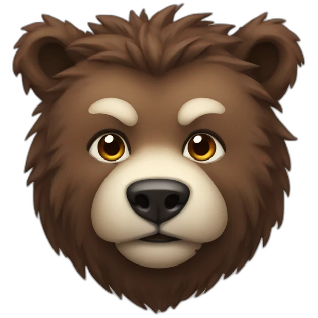 curvy werebear emoji