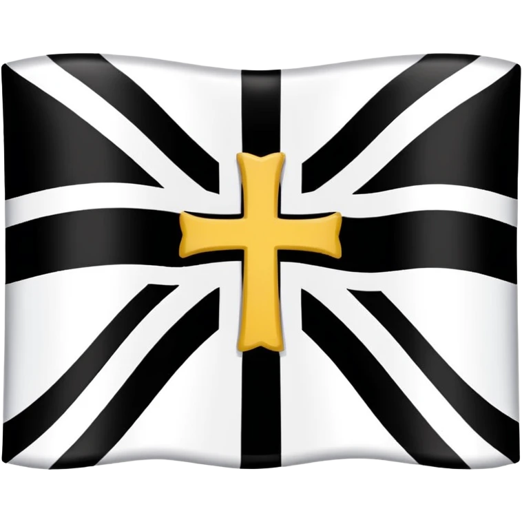 Cornwall flag emoji