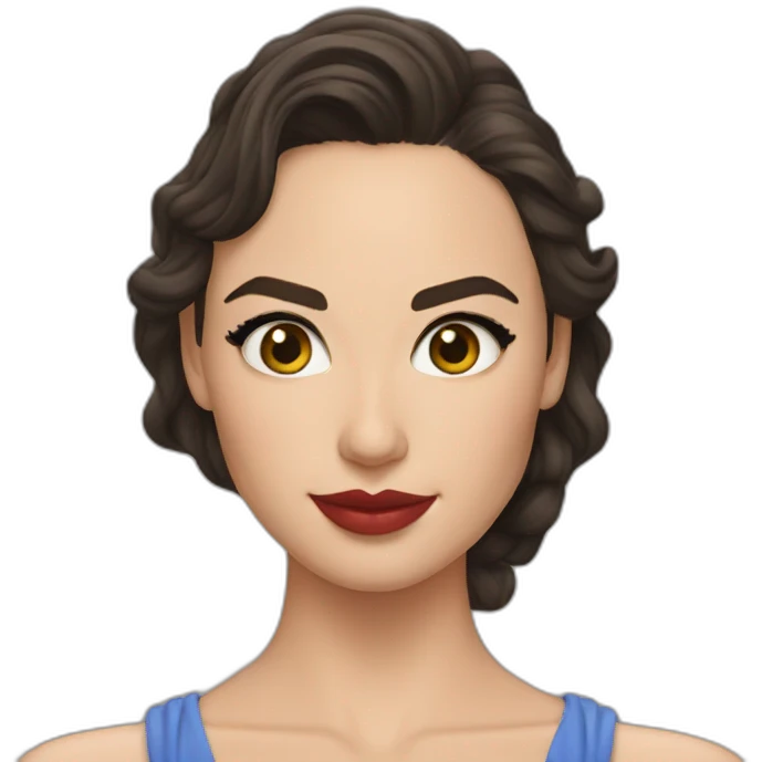 Gal gadot emoji