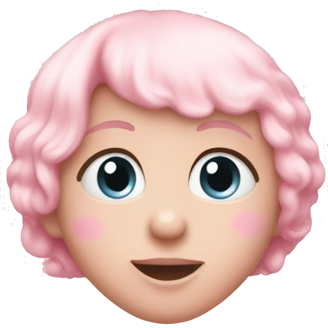 baby pink heart emoji