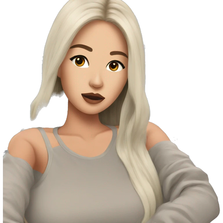 Kim Jennie emoji