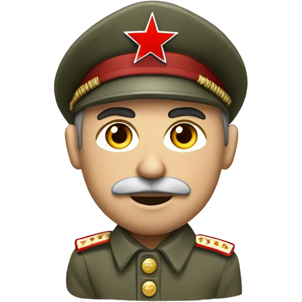 soviet soldier emoji