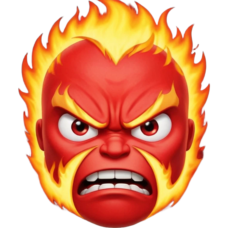 Anger from the Inside Out movie emoji