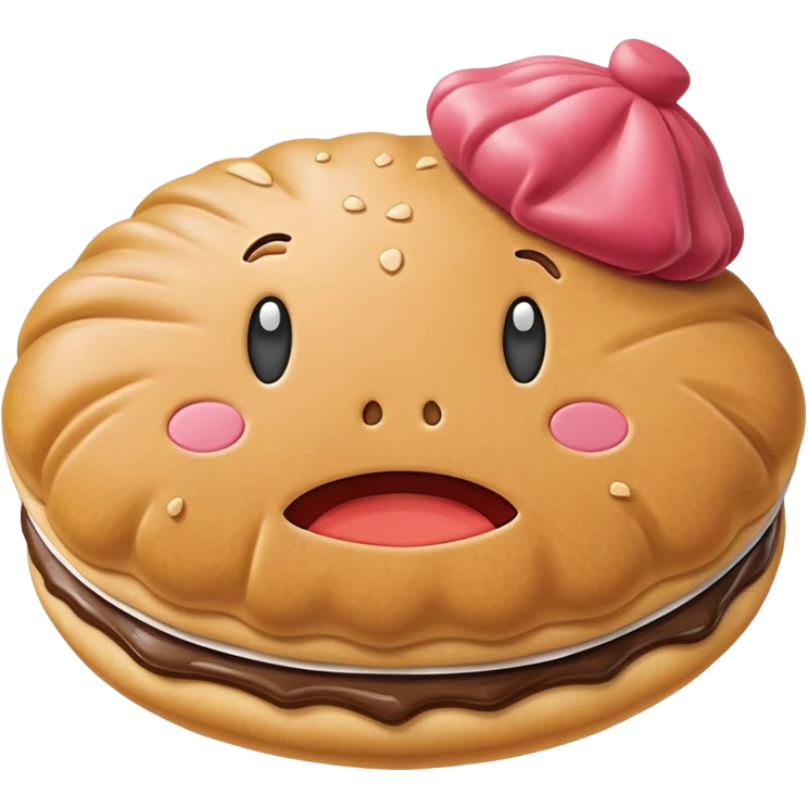 whoopie cushion emoji